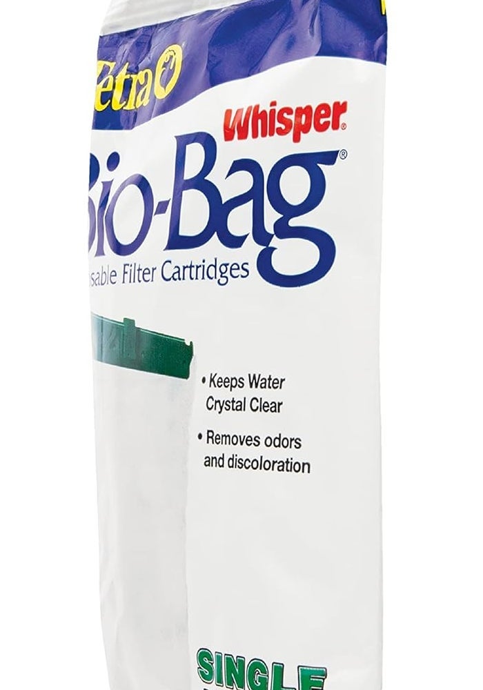 Tetra Whisper BIO-Bag Filter Cartridges, Medium, 1-Pack - Image 5